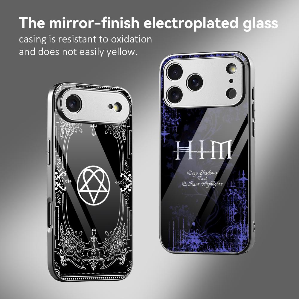 Usb Charger - Etui na telefon ROCK Band H-HIM