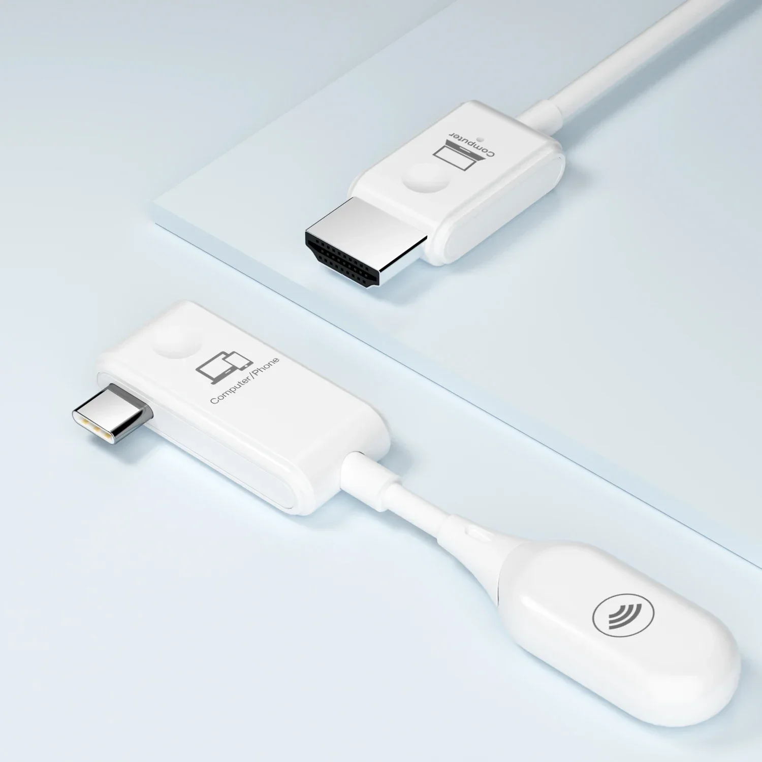 Hdmi Adapter - 30-metrowy bezprzewodowy przedłużacz HDMI Nadajnik i
