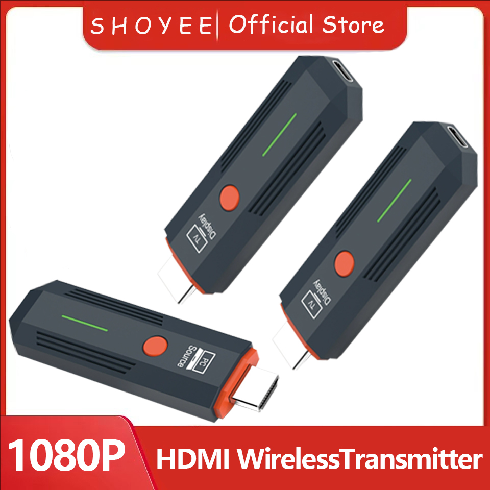 Hdmi Adapter - Bezprzewodowy nadajnik i odbiornik HDMI 1080P,