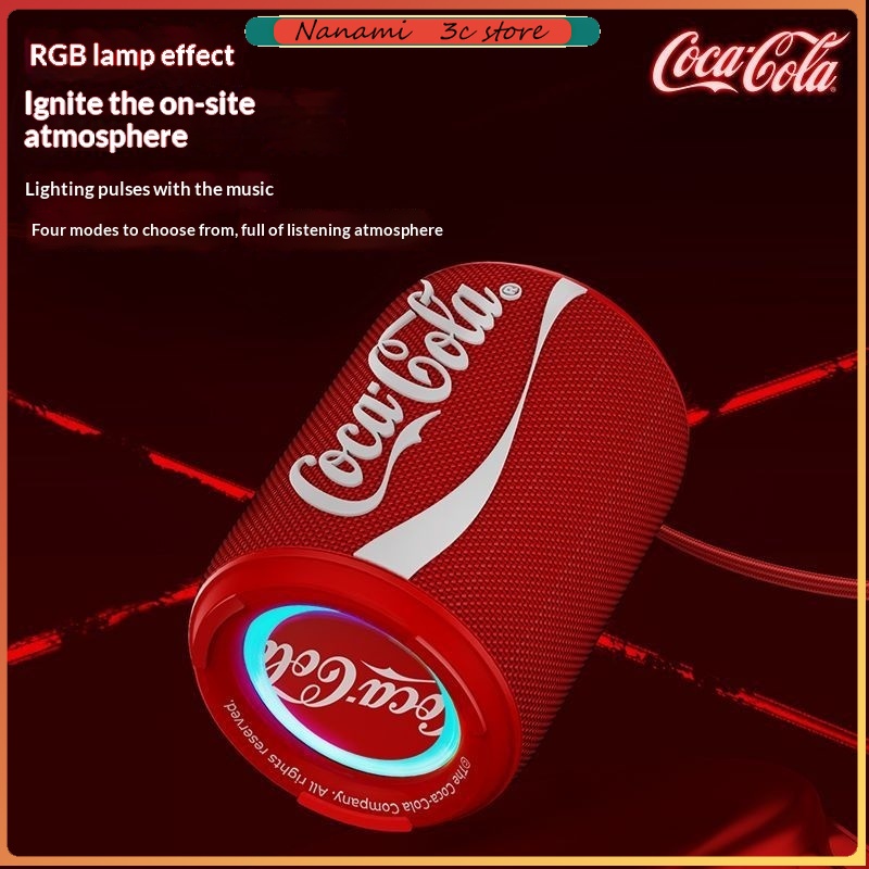 Power Bank - Nowa współpraca z Coca-Colą, głośnik Bluetooth