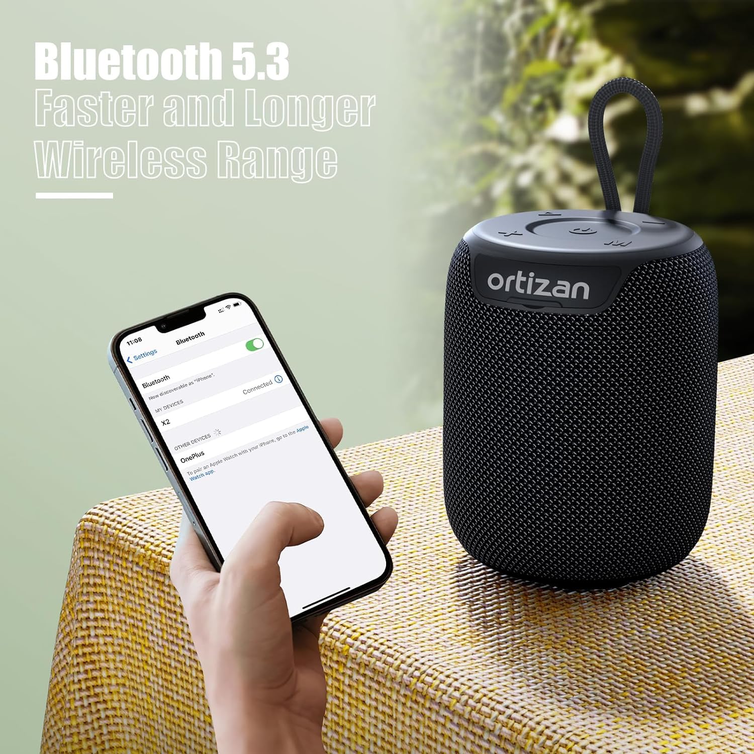 Electronics Gadgets For Gift - Ortizan Party głośnik Bluetooth, AUX i