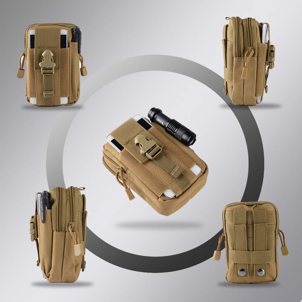 Taktyczna torba na pas Molle,  – Phone Holder recenzja i cena
