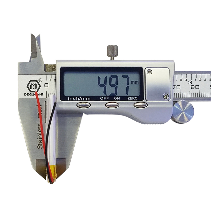 502535 3.7V 400mAh Bateria Lip – Electronics And Gadgets Ce recenzja i cena