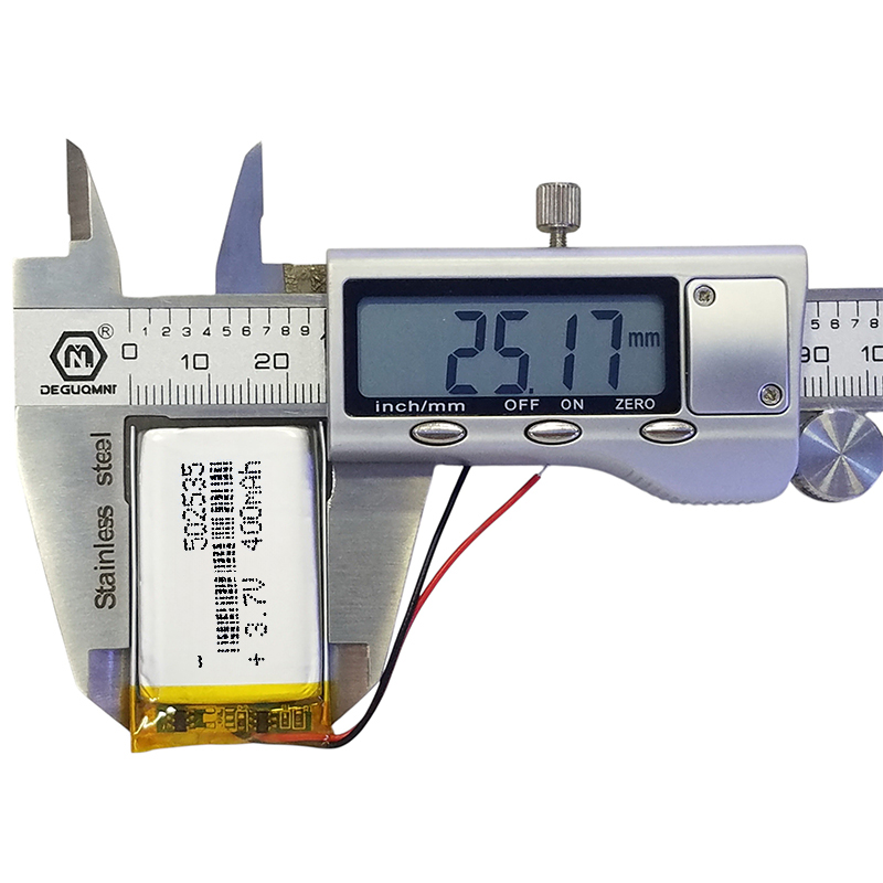 502535 3.7V 400mAh Bateria Lip – Electronics And Gadgets Ce recenzja i cena