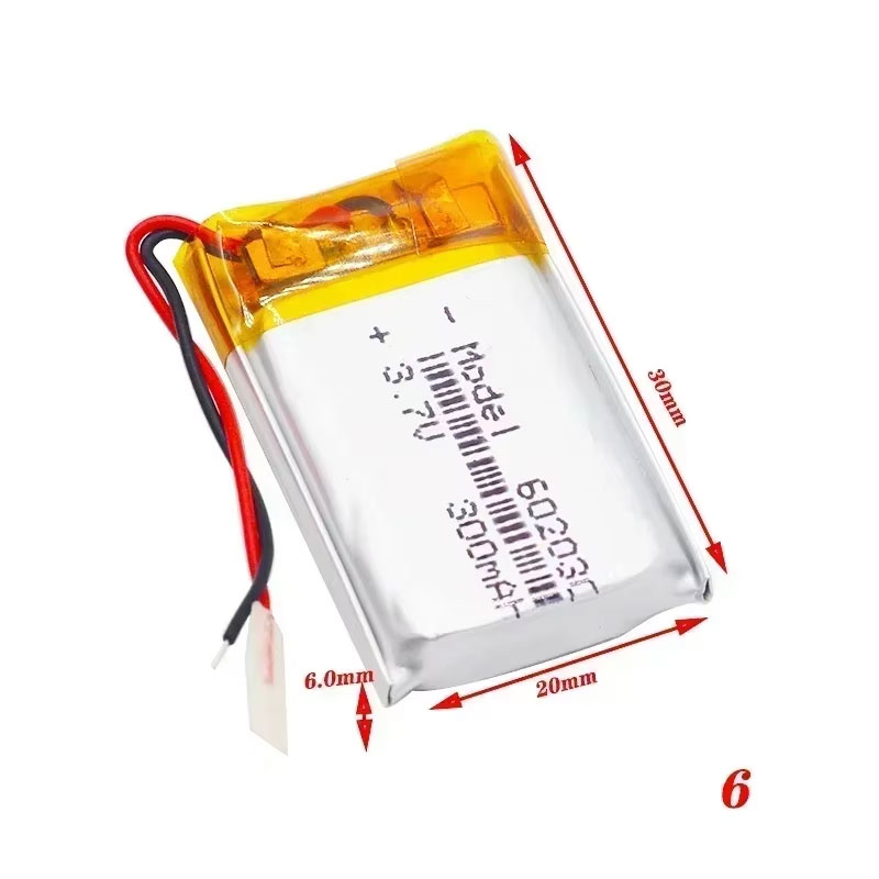 Bateria litowa 3.7V 300mAh 602 – Smart Watch recenzja i cena