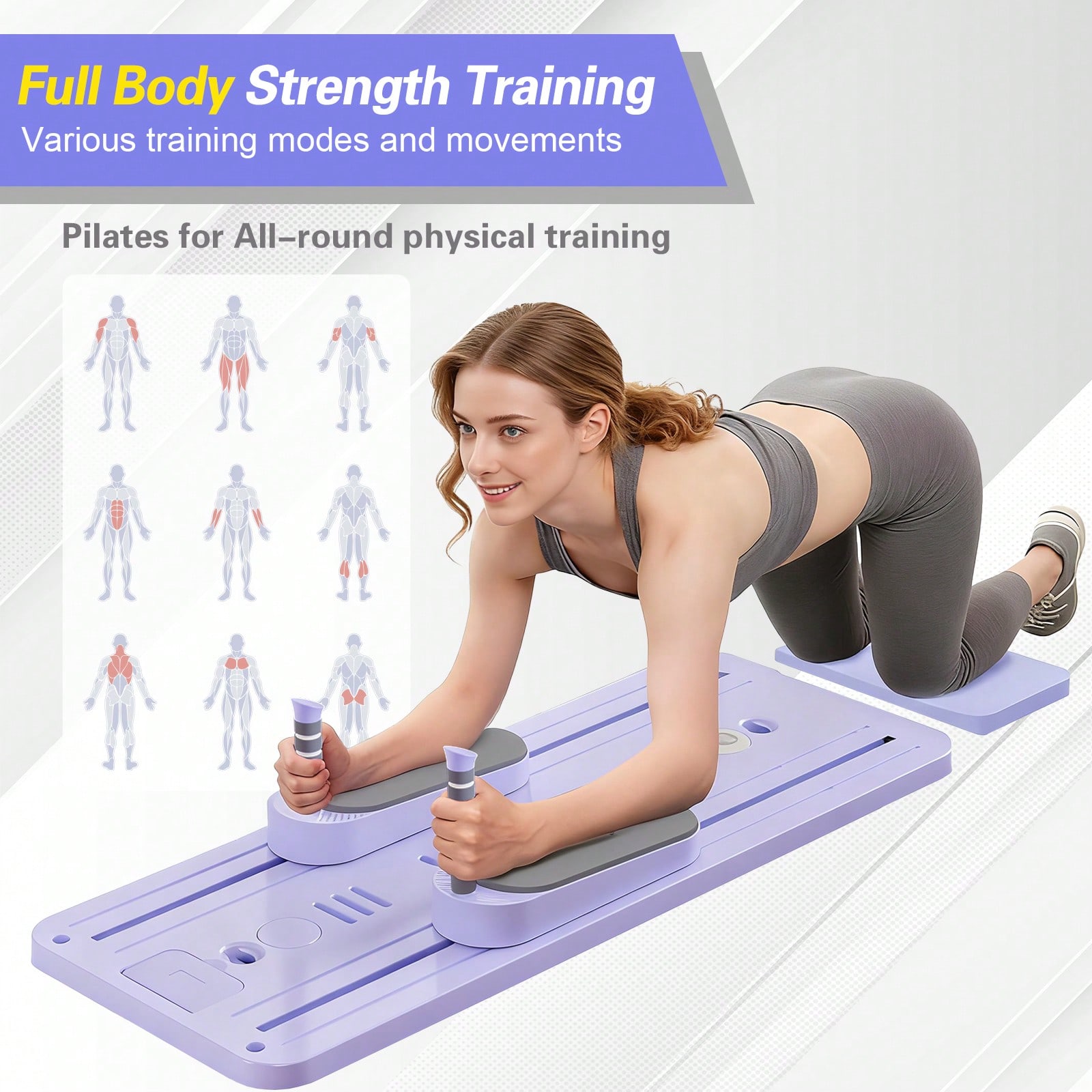 Reformer do pilatesu z drążkie – Phone Holder recenzja i cena