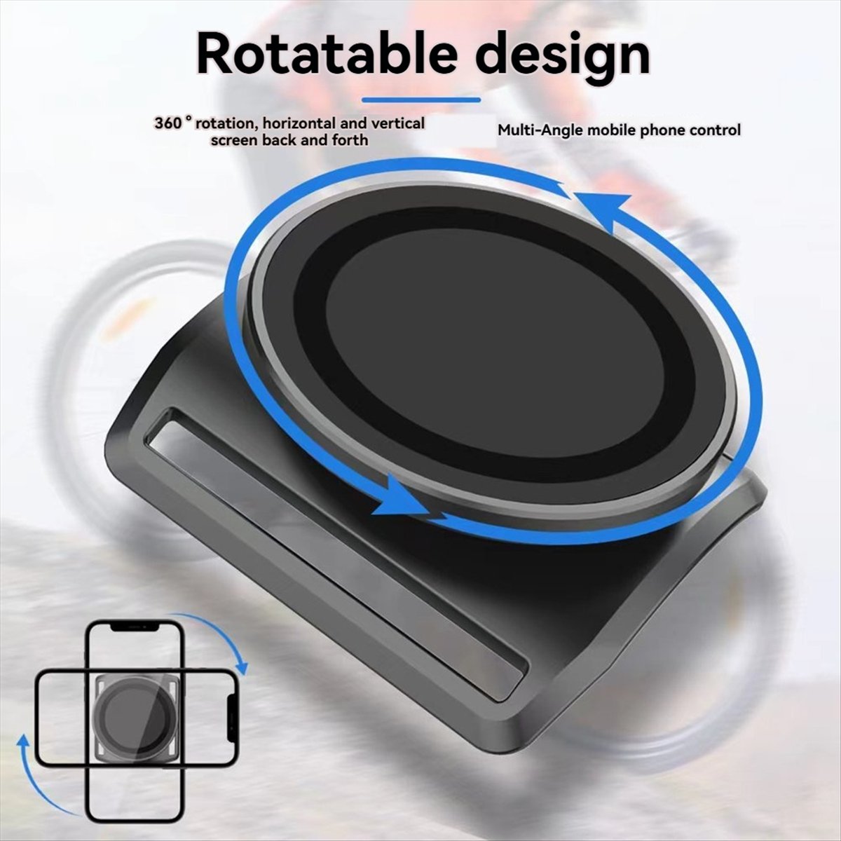 Magnetyczny uchwyt na telefon  – Phone Holder recenzja i cena