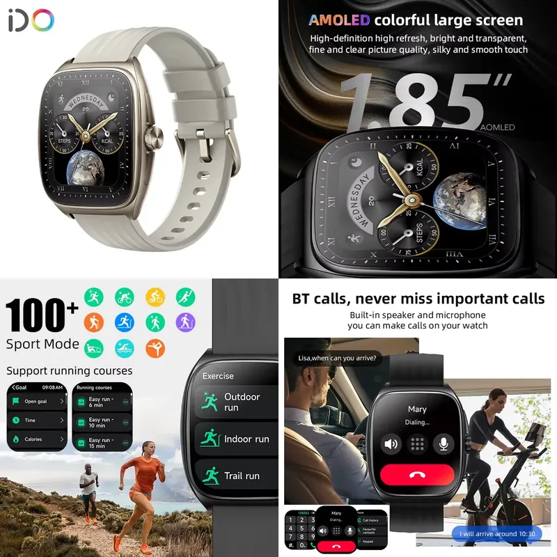 Producent smartwatchów męskich – Smart Watch recenzja i cena