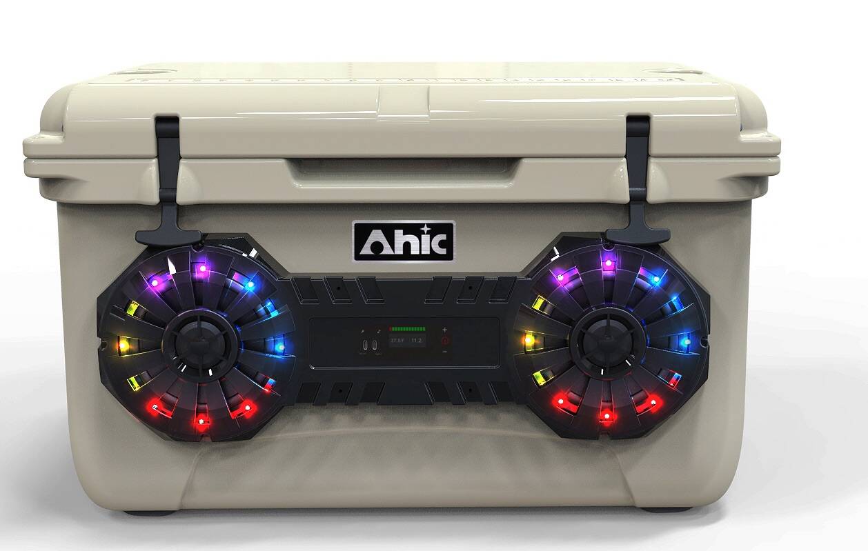 Przenośna lodówka termiczna 45 – Bluetooth Speaker recenzja i cena