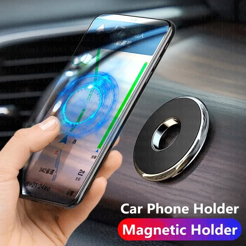 Magnetyczny uchwyt samochodowy – Phone Holder recenzja i cena