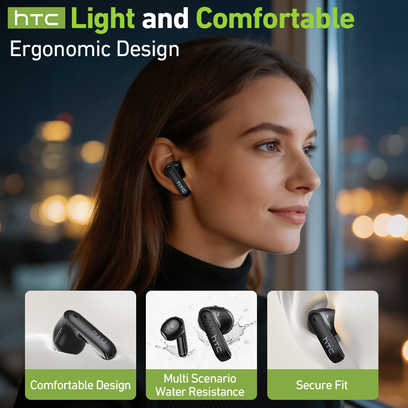 HTC NE94 – bezprzewodowe słuch – Headphones Wireless recenzja i cena