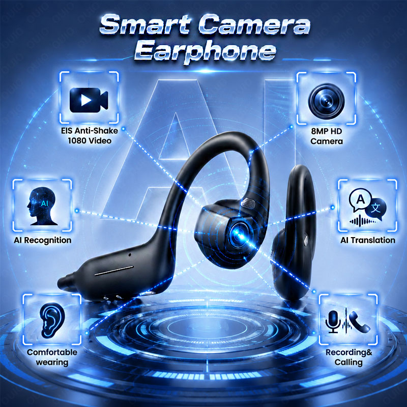 NOWE Słuchawki Al Smart Shooti – Headphones Wireless recenzja i cena