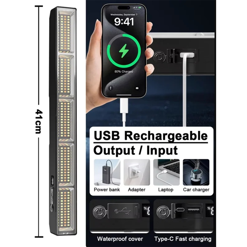 41 cm – magnetyczna, diodowa l – Power Bank recenzja i cena