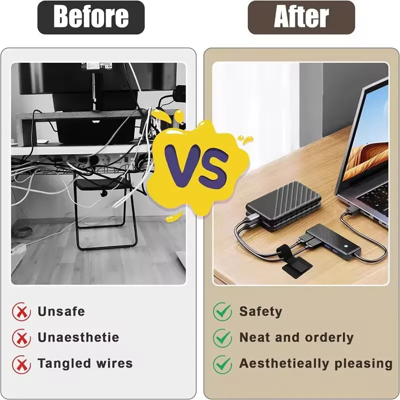 4-40 Zestawów do organizacji k – Cable Organizer recenzja i cena