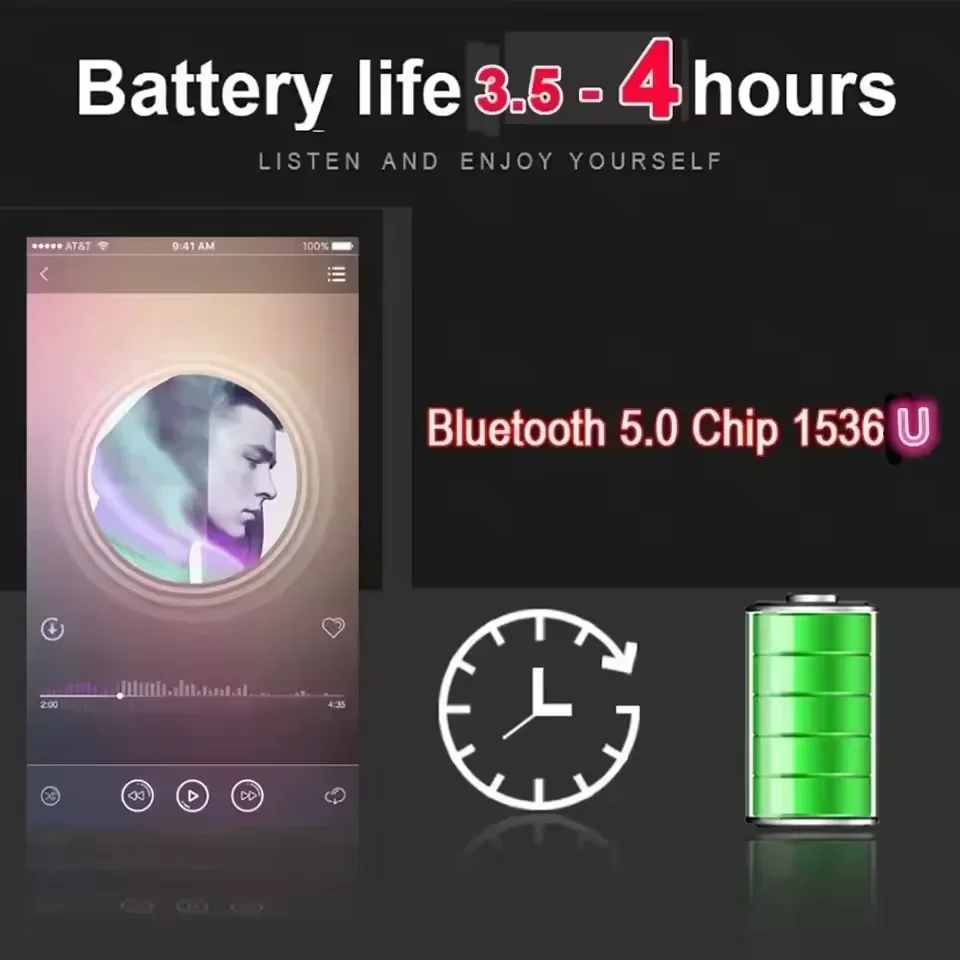 Słuchawki douszne A3 NEW 3 Pro – Wireless Charger recenzja i cena