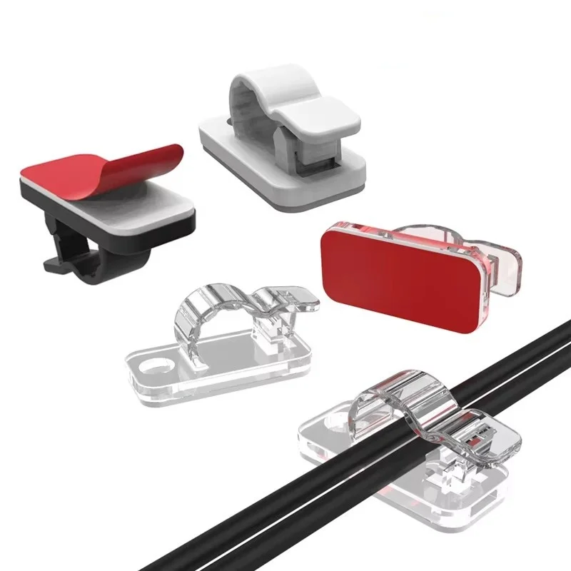 10/50 szt. Klipsy do organizac – Cable Organizer recenzja i cena
