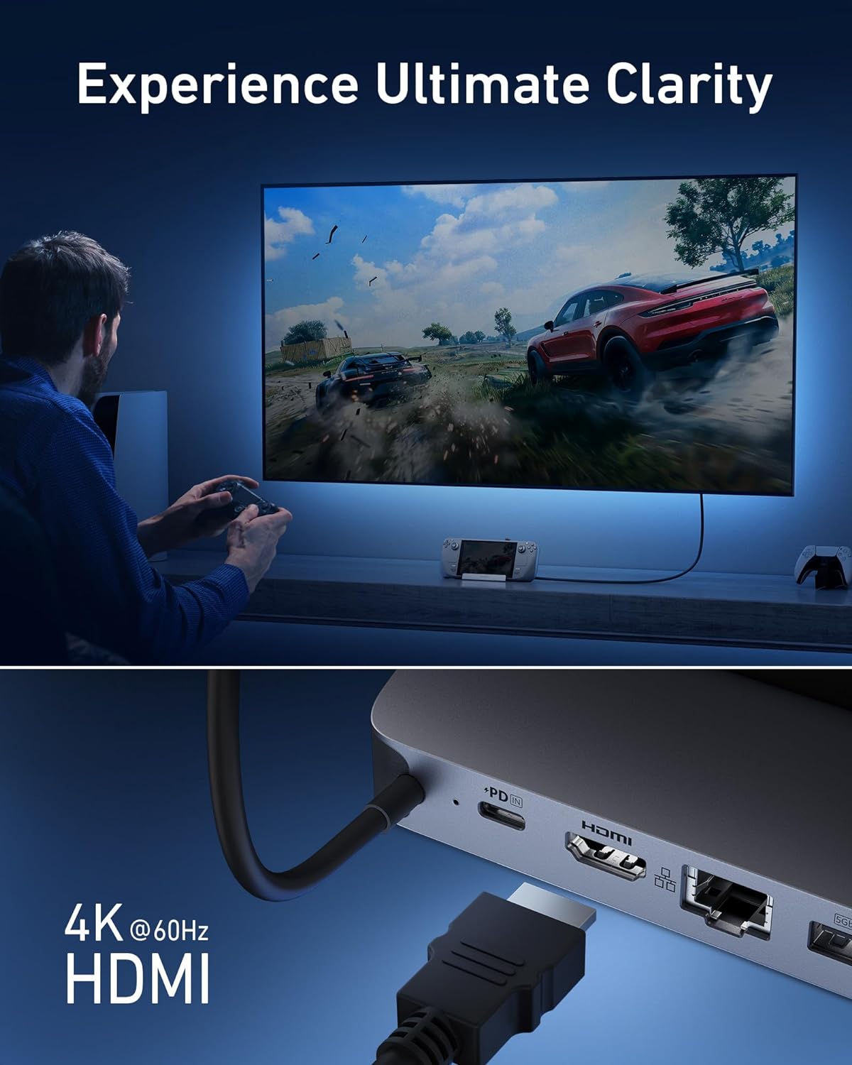 Stacja ładująca Anker do Steam – Usb Hub recenzja i cena