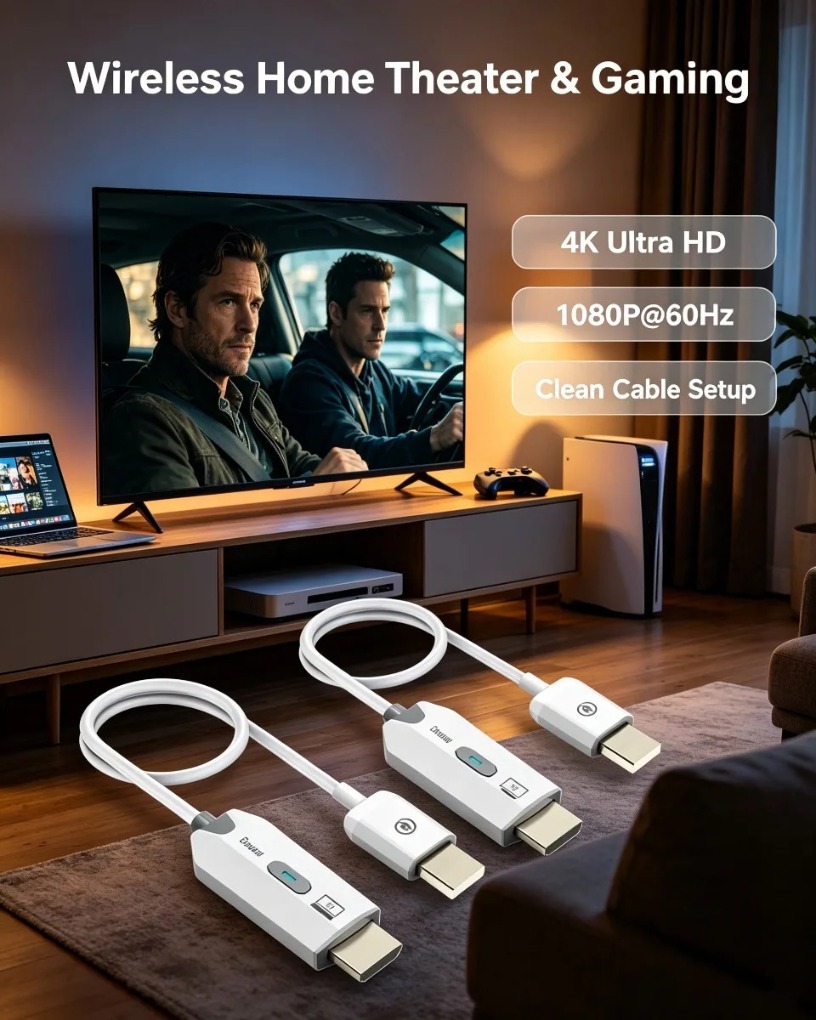 Bezprzewodowy przedłużacz HDMI – Hdmi Adapter recenzja i cena