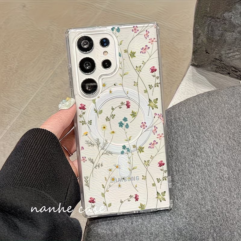 Magnetyczne etui na telefon z  – Wireless Charger recenzja i cena