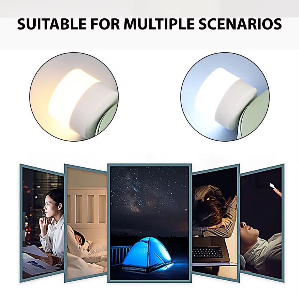 1/10 szt. Mini lampka nocna US – Usb Hub recenzja i cena