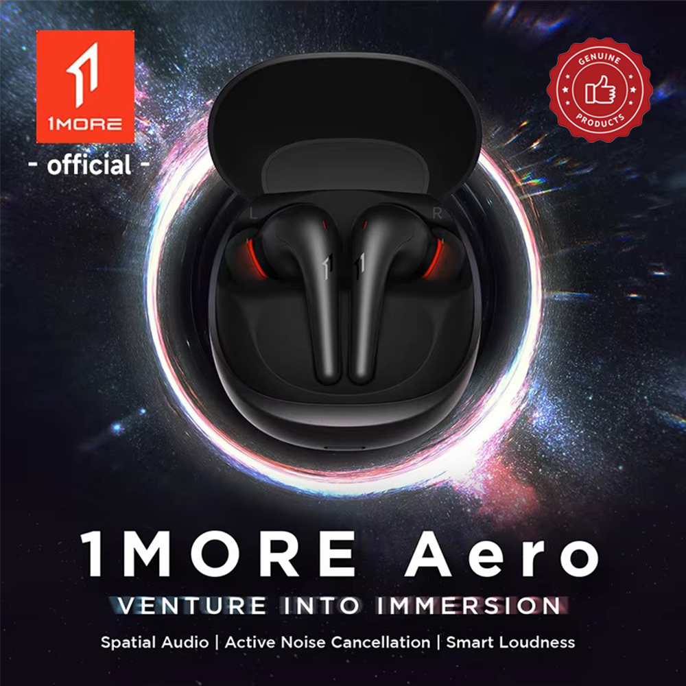 1MORE Aero Ear Buds Redukcja S – Headphones Wireless recenzja i cena