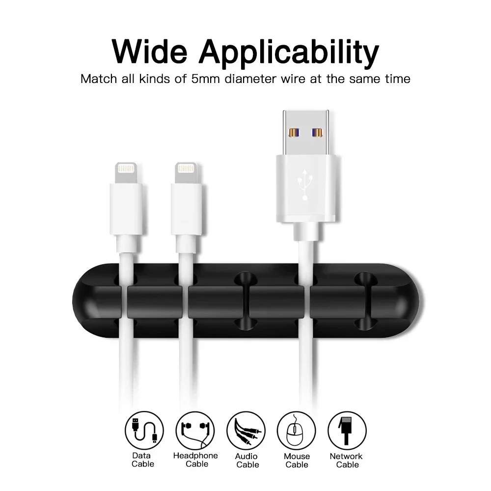 Silikonowy organizer na kable  – Usb Charger recenzja i cena