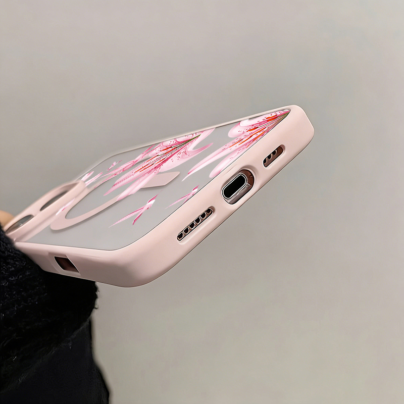 Różowe etui magnetyczne z moty – Wireless Charger recenzja i cena