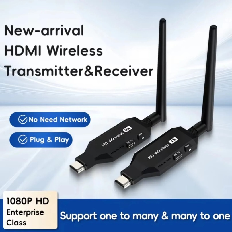 Bezprzewodowy nadajnik-odbiorn – Hdmi Adapter recenzja i cena